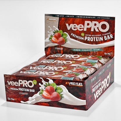 ProFuel veePRO Protein Riegel 12er Pack - SHOPOUTLET24. Der Protein und Supplement Dealer