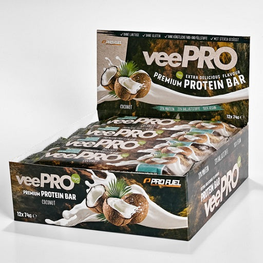 ProFuel veePRO protein bars pack of 12