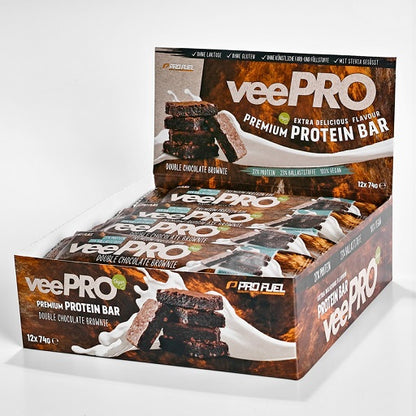 ProFuel veePRO Protein Riegel 12er Pack - SHOPOUTLET24. Der Protein und Supplement Dealer