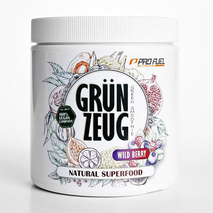 ProFuel GRÜNZEUG 300g - SHOPOUTLET24. Der Protein und Supplement Dealer