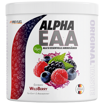 ProFuel Alpha EAA 462g - SHOPOUTLET24. Der Protein und Supplement Dealer