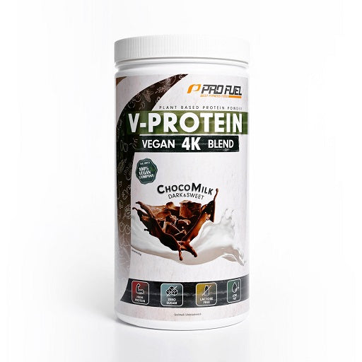 ProFuel V-PROTEIN vegan 4K blend 750g - SHOPOUTLET24. Der Protein und Supplement Dealer