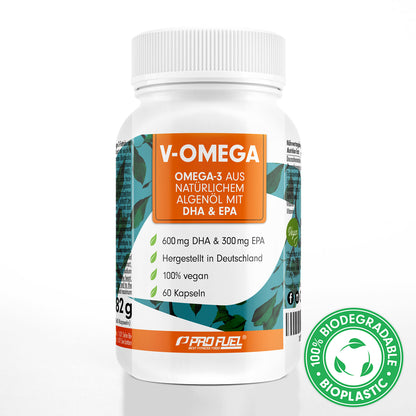 ProFuel Omega 3 - 60 Algenöl-Kapseln - SHOPOUTLET24. Der Protein und Supplement Dealer