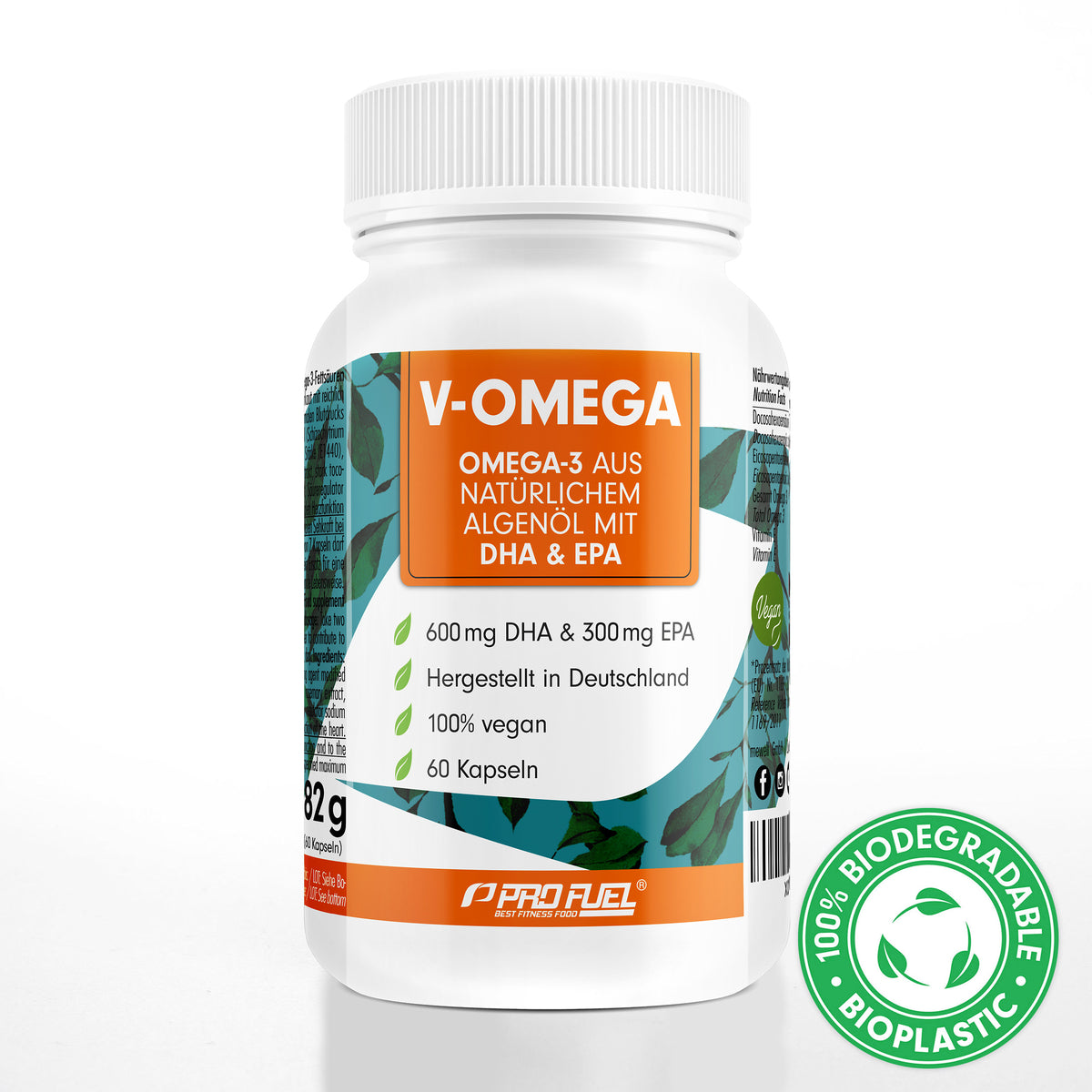 ProFuel Omega 3 - 60 Algenöl-Kapseln