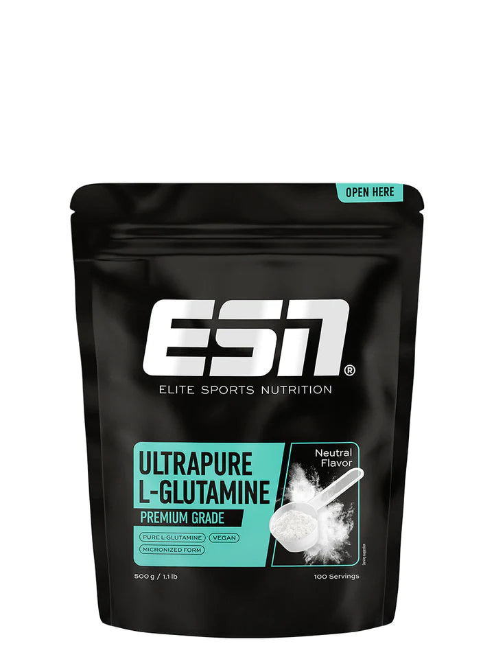 ESN Ultrapure L-Glutamin 500g - SHOPOUTLET24. Der Protein und Supplement Dealer