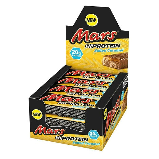 Mars Hi-Protein Bars - 12x59g Salted Caramel *NEW