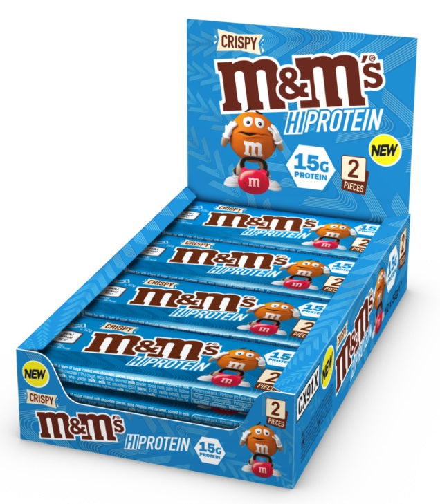 M&M M und M Protein Bar 12x51g