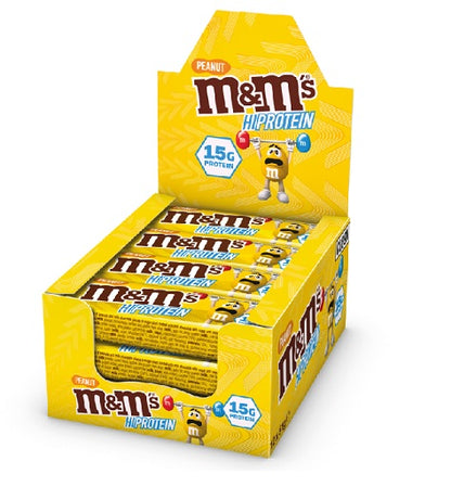 M&M M und M Protein Bar 12x51g - SHOPOUTLET24. Der Protein und Supplement Dealer