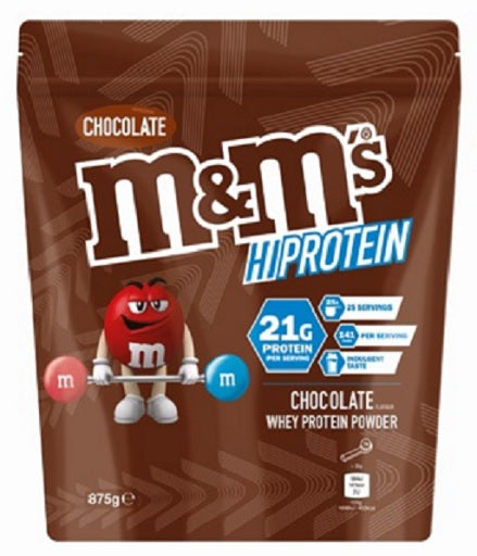 M&M Protein Powder Chocolate 875g