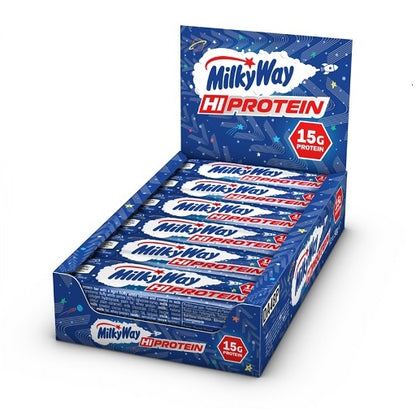 MilkyWay High Protein Bar (12x50g) - SHOPOUTLET24. Der Protein und Supplement Dealer