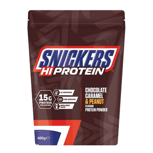 Snickers Protein Powder 455g - SHOPOUTLET24. Der Protein und Supplement Dealer