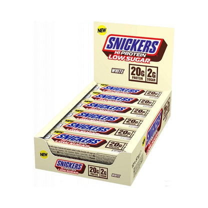 Snickers LOW SUGAR High Protein Bar (12x57g) - SHOPOUTLET24. Der Protein und Supplement Dealer