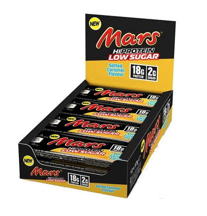Mars Low Sugar High Protein Bar 12x57g - SHOPOUTLET24. Der Protein und Supplement Dealer