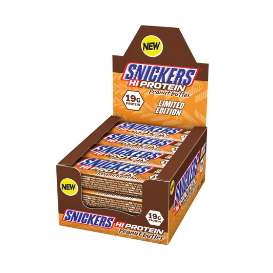 Snickers Hi-Protein Bars Limited Edition - 12x57 - Peanut Butter