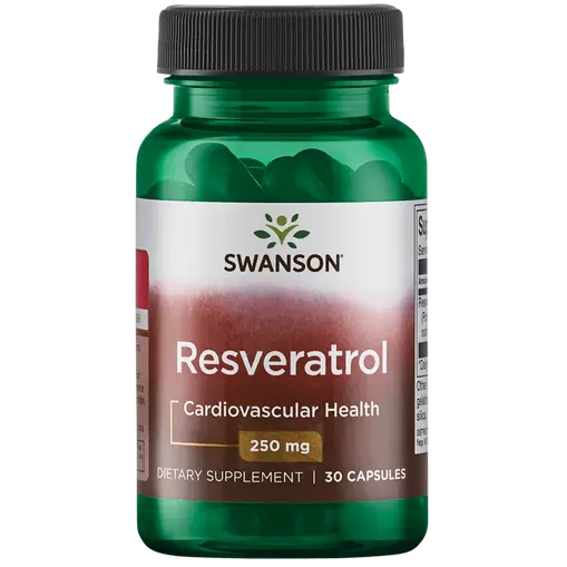 Swanson Resveratrol 30 Kapseln