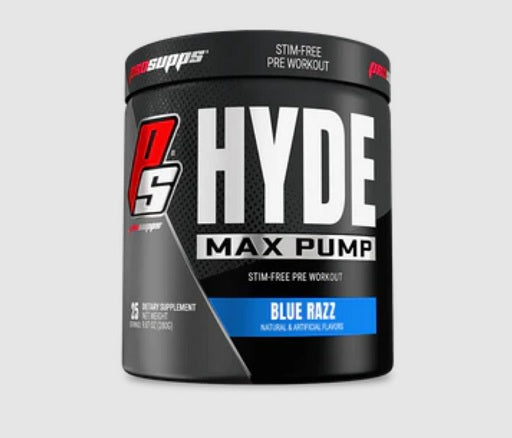 ProSupps HYDE Max Pump 280g (25 Serves)