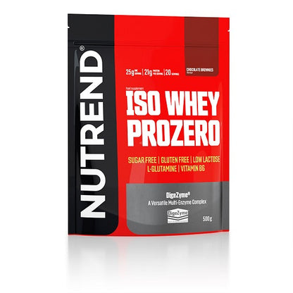 Nutrend ISO WHEY PROZERO 500g - SHOPOUTLET24. Der Protein und Supplement Dealer