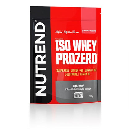 Nutrend ISO WHEY PROZERO 500g - SHOPOUTLET24. Der Protein und Supplement Dealer