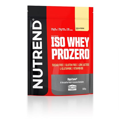 Nutrend ISO WHEY PROZERO 500g - SHOPOUTLET24. Der Protein und Supplement Dealer