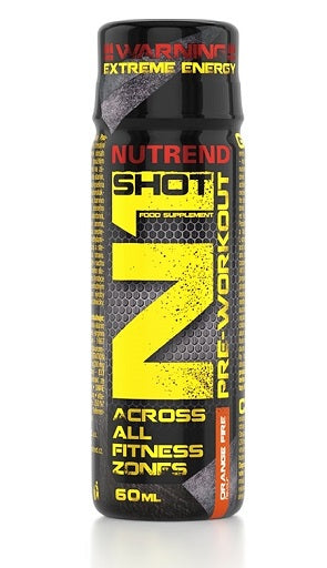 Nutrend N1 - Shots - 20x 60ml - SHOPOUTLET24. Der Protein und Supplement Dealer