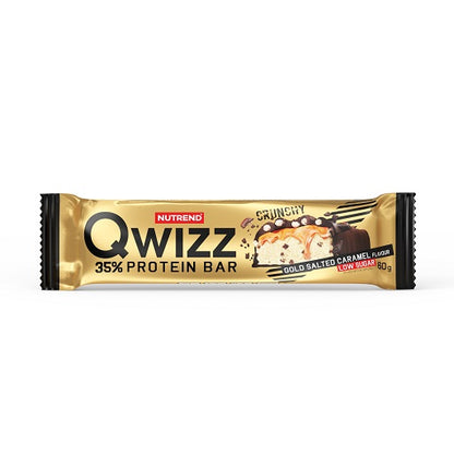Nutrend QWIZZ Crunchy Protein Bar 12x60g - SHOPOUTLET24. Der Protein und Supplement Dealer