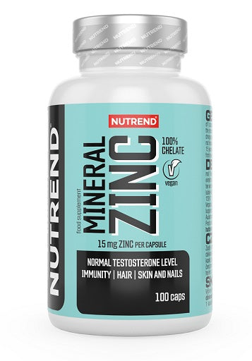 Nutrend Zinc Chelate 15mg 100 Caps - SHOPOUTLET24. Der Protein und Supplement Dealer