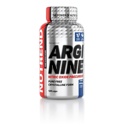 Nutrend Arginine 120 caps - SHOPOUTLET24. Der Protein und Supplement Dealer