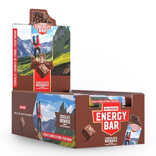 Nutrend Energy Bar 20x60g - SHOPOUTLET24. Der Protein und Supplement Dealer