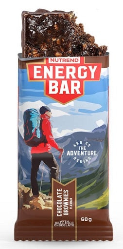Nutrend Energy Bar 20x60g - SHOPOUTLET24. Der Protein und Supplement Dealer