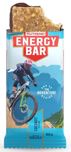 Nutrend Energy Bar 20x60g - SHOPOUTLET24. Der Protein und Supplement Dealer