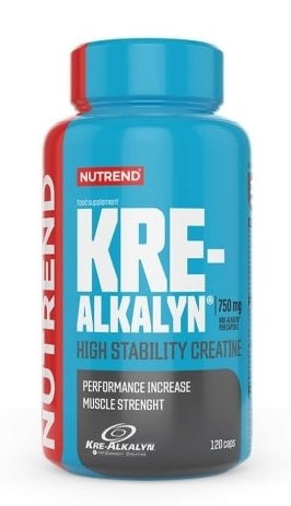 Nutrend Kre-Alkalyn 120 Caps - SHOPOUTLET24. Der Protein und Supplement Dealer