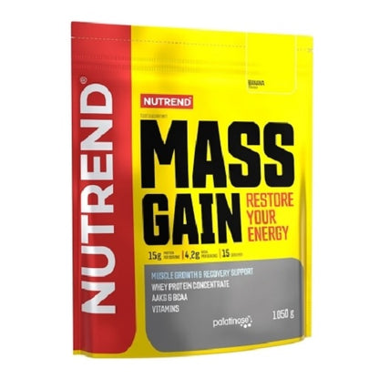 Nutrend Mass Gain 1050g - SHOPOUTLET24. Der Protein und Supplement Dealer