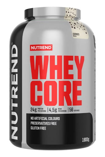 Nutrend Whey Core 1800g - SHOPOUTLET24. Der Protein und Supplement Dealer
