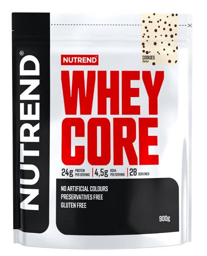 Nutrend Whey Core 900g - SHOPOUTLET24. Der Protein und Supplement Dealer