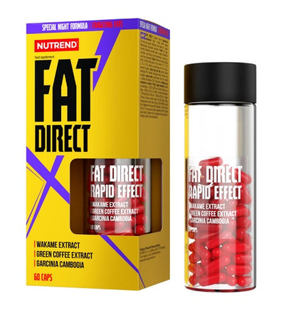 Nutrend Fat Direct 60 Kapseln - SHOPOUTLET24. Der Protein und Supplement Dealer