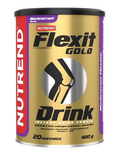 Nutrend Flexit Gold Drink 400g - SHOPOUTLET24. Der Protein und Supplement Dealer