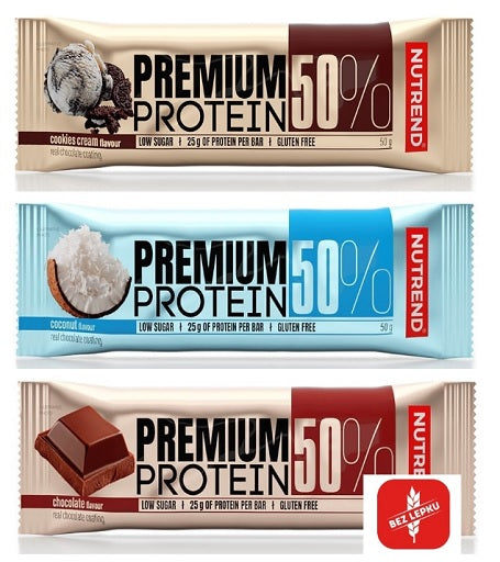 Nutrend Protein Bar 50% (30x50g) 