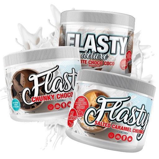 Sinob Flasty Geschmackspulver - 250g - SHOPOUTLET24. Der Protein und Supplement Dealer