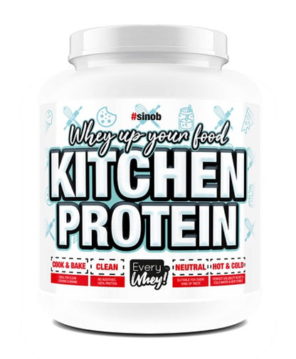 Sinob Kitchen Protein 450g - SHOPOUTLET24. Der Protein und Supplement Dealer