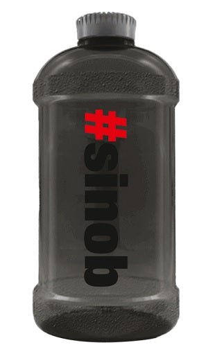 Sinob Water Jug 2,2l schwarz - SHOPOUTLET24. Der Protein und Supplement Dealer