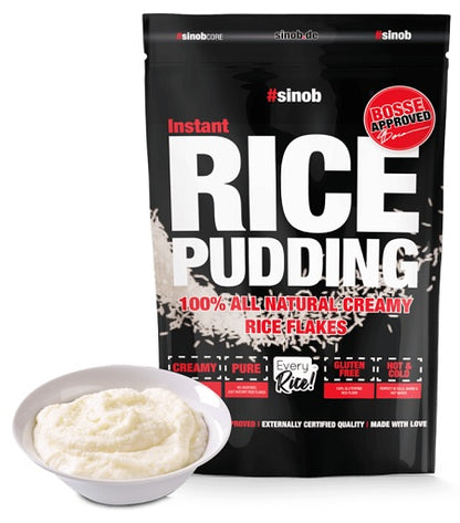 Sinob Rice Pudding 3kg - SHOPOUTLET24. Der Protein und Supplement Dealer
