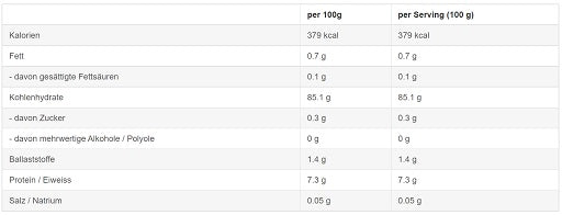 Sinob Rice Pudding 3kg - SHOPOUTLET24. Der Protein und Supplement Dealer