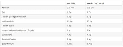 Sinob Rice Pudding 3kg - SHOPOUTLET24. Der Protein und Supplement Dealer