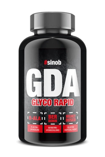 Sinob GDA 60 Kapseln - SHOPOUTLET24. Der Protein und Supplement Dealer