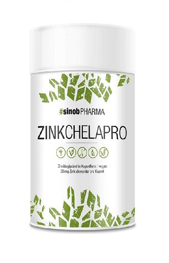 Sinob Zink Chelapro 60 Kapseln - SHOPOUTLET24. Der Protein und Supplement Dealer