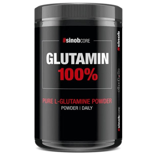 Sinob Core L-Glutamine 500g can