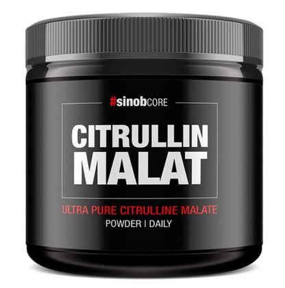 Sinob Core L-Citrullin Malat Pulver 300g Dose - SHOPOUTLET24. Der Protein und Supplement Dealer