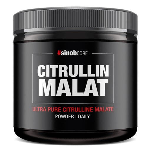 Sinob Core L-Citrulline Malate Powder 300g can