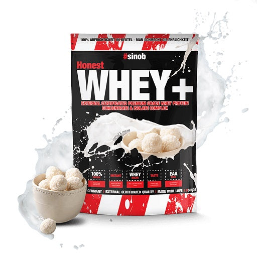 Sinob Honest Whey 820g - SHOPOUTLET24. Der Protein und Supplement Dealer