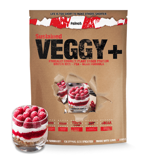 Sinob VEGGY VEGAN PROTEIN 900G 